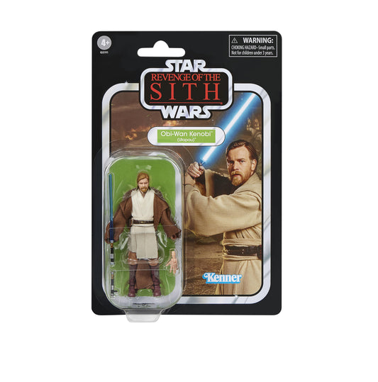Star Wars The Vintage Collection Exclusive Action Figure 2 Pack - Obi-Wan Kenobi & 212th Airbourne Clone Trooper