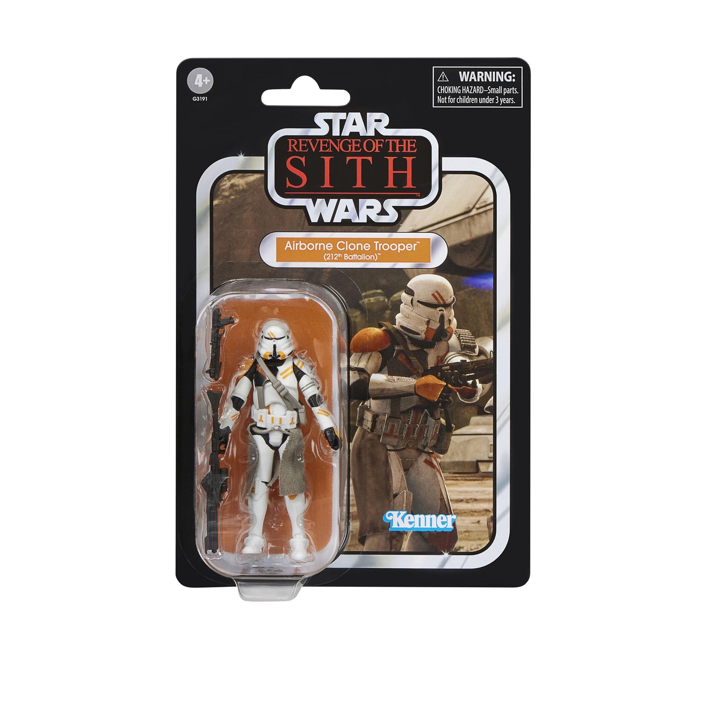 Star Wars The Vintage Collection Exclusive Action Figure 2 Pack - Obi-Wan Kenobi & 212th Airbourne Clone Trooper