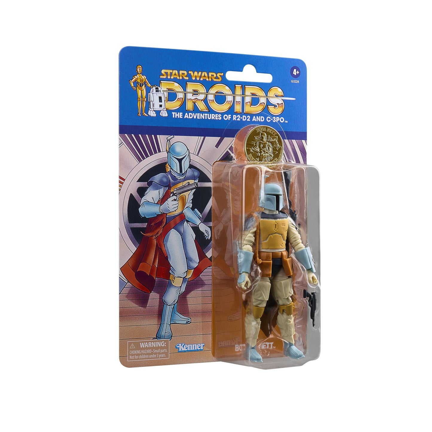 *PRE-ORDER Star Wars Droids Black Series 6 Inch Action Figure - Boba Fett