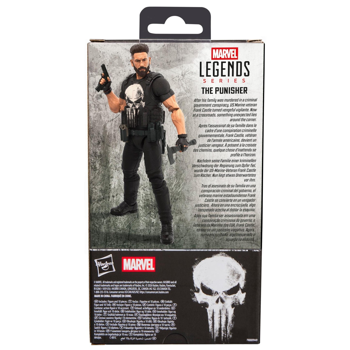 Marvel Legends Punisher: One Last Kill 6 Inch Action Figure - The Punisher