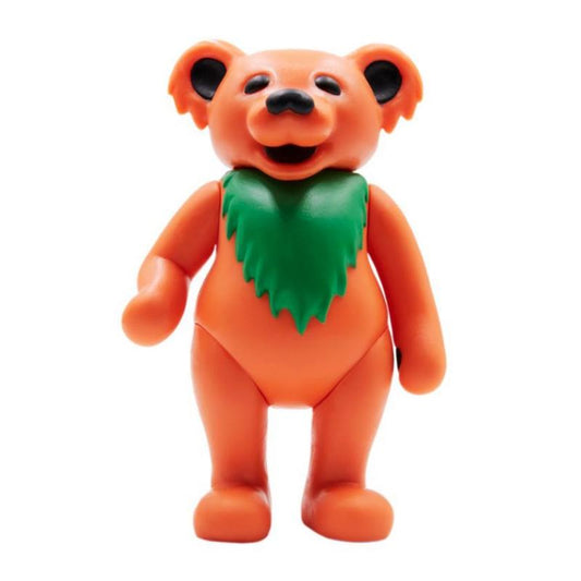 Grateful Dead ReAction Action Figure - Dancing Bear (Orange)