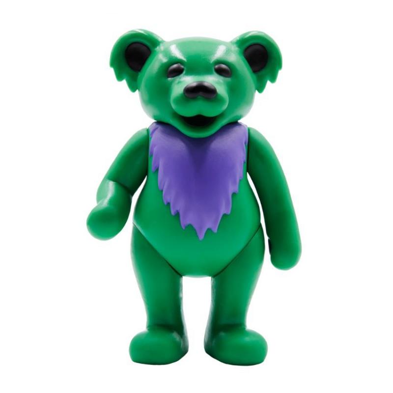 Grateful Dead ReAction Action Figure - Dancing Bear (Green)