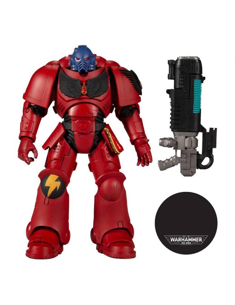 Warhammer 40,000 Action Figure: Space Marine Blood Angels Hellblaster