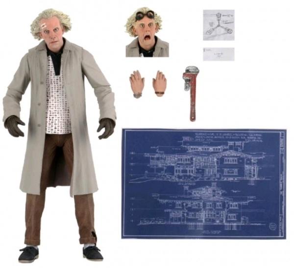 Back to the Future Ultimate 7" Scale Action Figure - Doc Brown