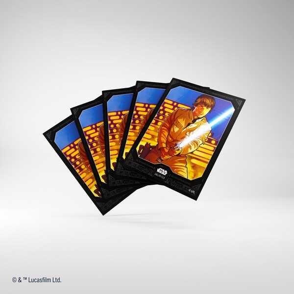 Gamegenic Star Wars: Unlimited Trading Card Game Art Sleeves - Luke Skywalker