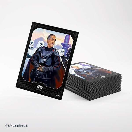 Gamegenic Star Wars: Unlimited Trading Card Game Art Sleeves - Moff Gideon