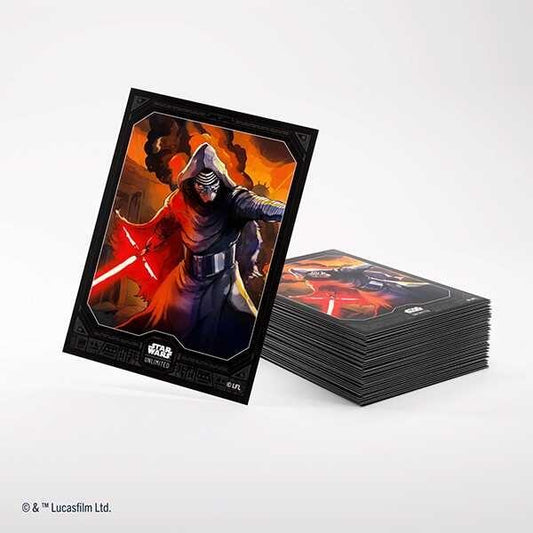 Gamegenic Star Wars: Unlimited Trading Card Game Art Sleeves - Kylo Ren