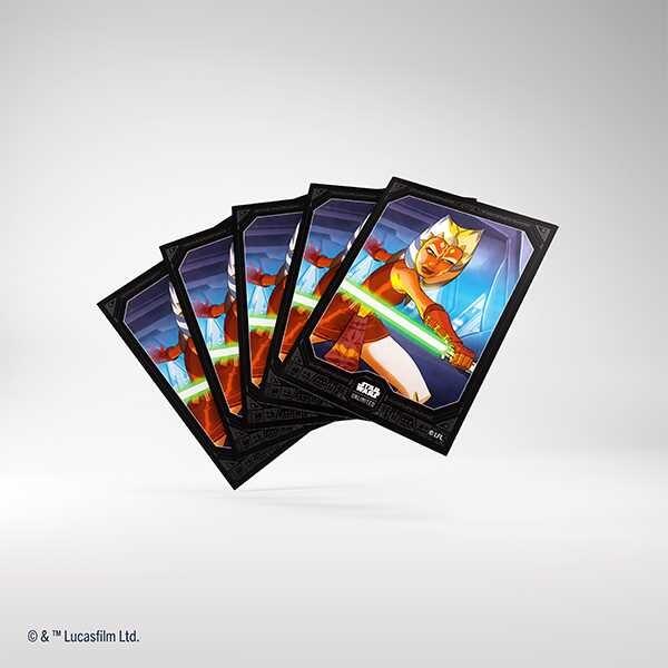 Gamegenic Star Wars: Unlimited Trading Card Game Art Sleeves - Ahsoka Tano