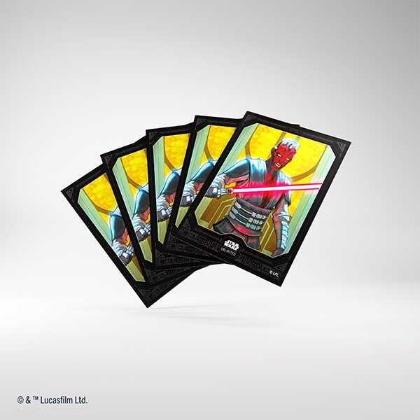Gamegenic Star Wars: Unlimited Trading Card Game Art Sleeves - Darth Maul