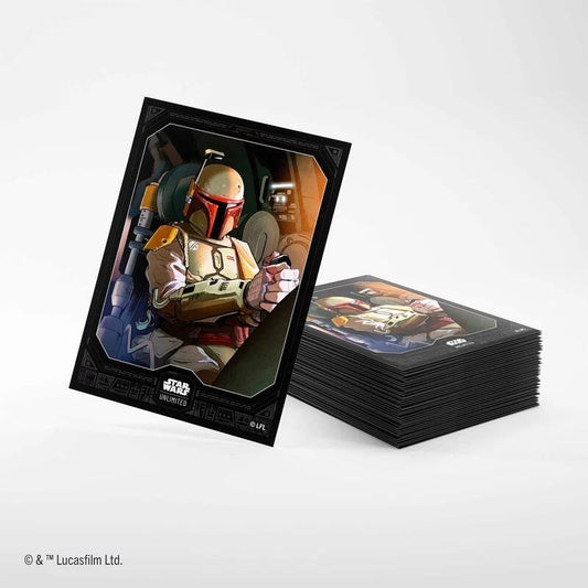 Gamegenic Star Wars: Unlimited Trading Card Game Art Sleeves - Boba Fett