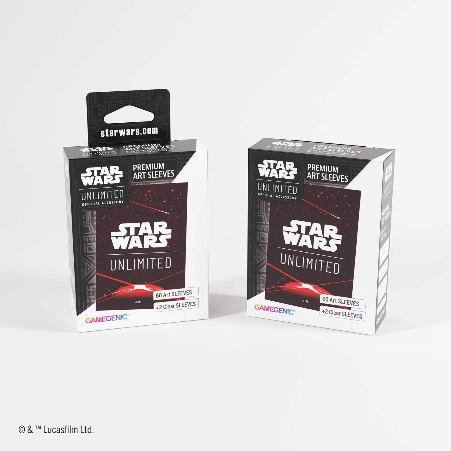 star wars legion card sleeves Gamegenic Wars: Unlimited Trading Game Premium Art Pack Detail::Unsearched Blastoise Destino di Paldea Emolga (Full Art) RC23