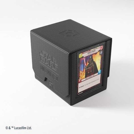 Gamegenic Star Wars: Unlimited Trading Card Game Deck Pod - Black