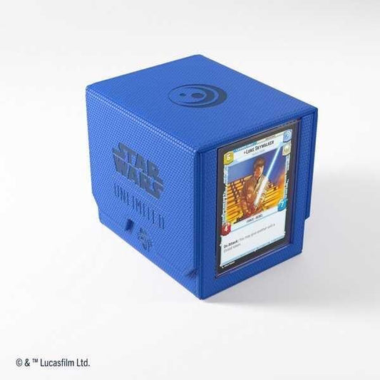Gamegenic Star Wars: Unlimited Trading Card Game Deck Pod - Blue