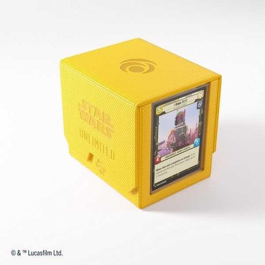 Gamegenic Star Wars: Unlimited Trading Card Game Deck Pod - Yellow