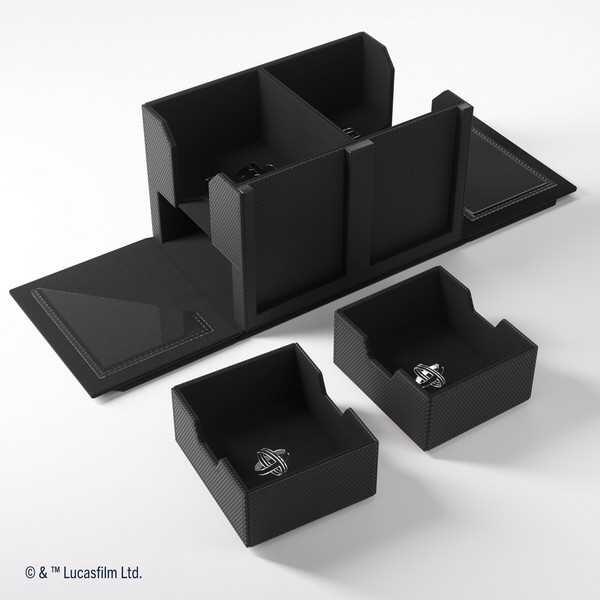 Gamegenic Star Wars: Unlimited Trading Card Game Double Deck Pod - Black