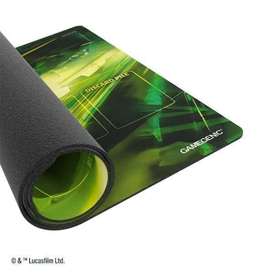 Gamegenic Star Wars: Unlimited Trading Card Game Mat - Speeder Bike Chase