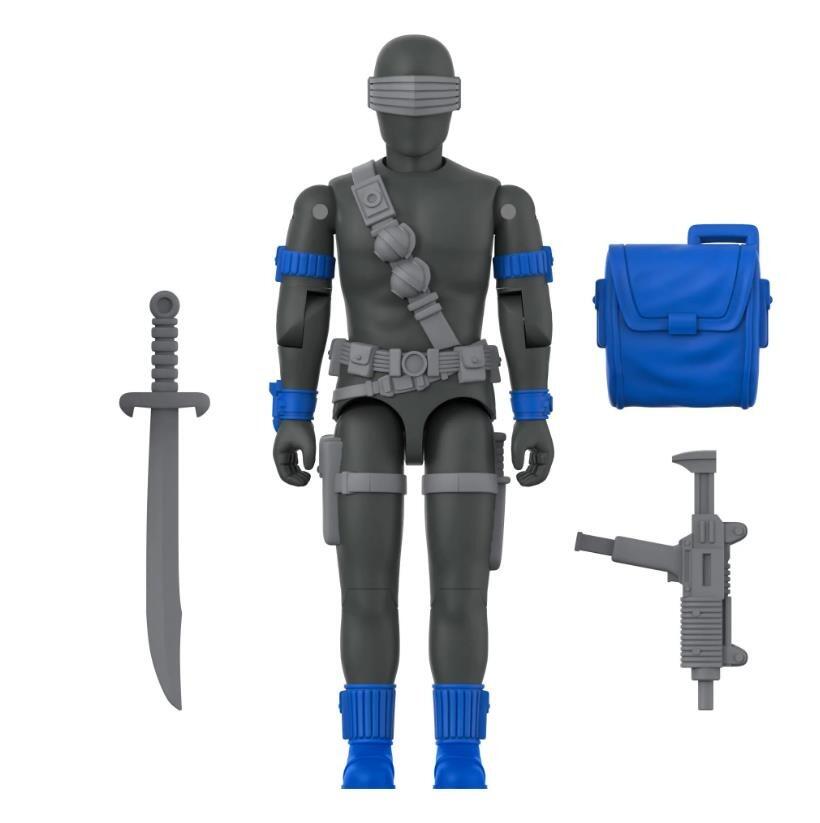 G.I. Joe ReAction+ O-Ring Action Figure Wave 1 - Snake Eyes