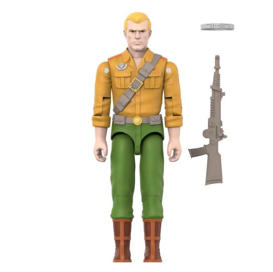 G.I. Joe ReAction+ O-Ring Action Figure Wave 2 - Duke