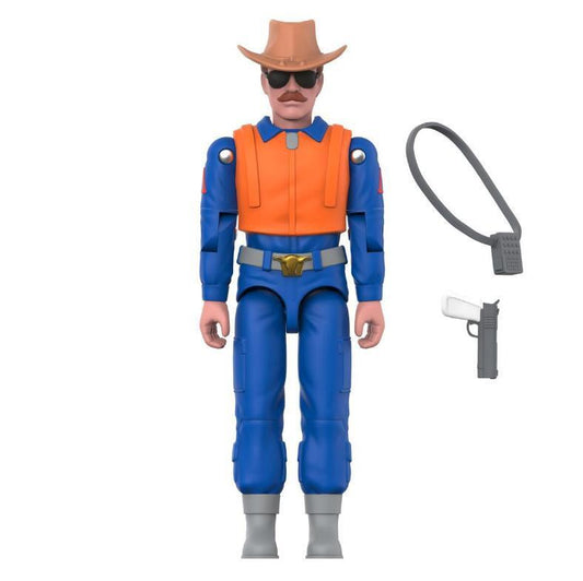 G.I. Joe ReAction+ Action figure Wave 3 -Wild Bill (Cartoon Version)
