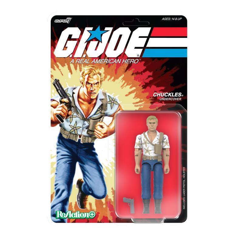G.I. Joe ReAction+ Action Figure Wave 07 - Set of 4