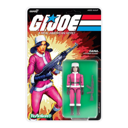 G.I. Joe ReAction+ Action Figure Wave 07 - Set of 4