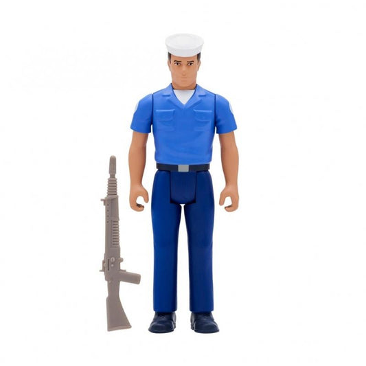 G.I. Joe ReAction Action Figure Wave 2 - Navy Sailor Blueshirt (Light Brown)