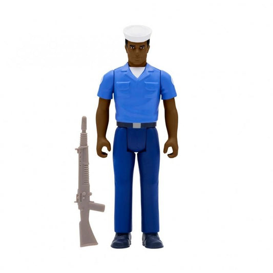 G.I. Joe ReAction Action Figure Wave 2 - Navy Sailor Blueshirt (Dark Brown)