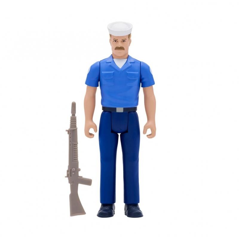 G.I. Joe ReAction Action Figure Wave 2 - Navy Sailor Blueshirt with Moustache (Pink)