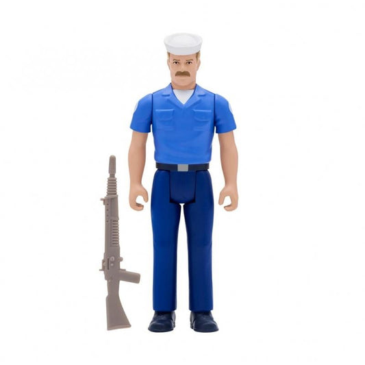 G.I. Joe ReAction Action Figure Wave 2 - Navy Sailor Blueshirt with Moustache (Pink)