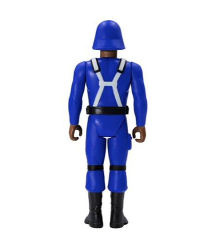 G.I. JOE REACTION ACTION FIGURE WAVE 1 - COBRA TROOPER H-BACK (BROWN)