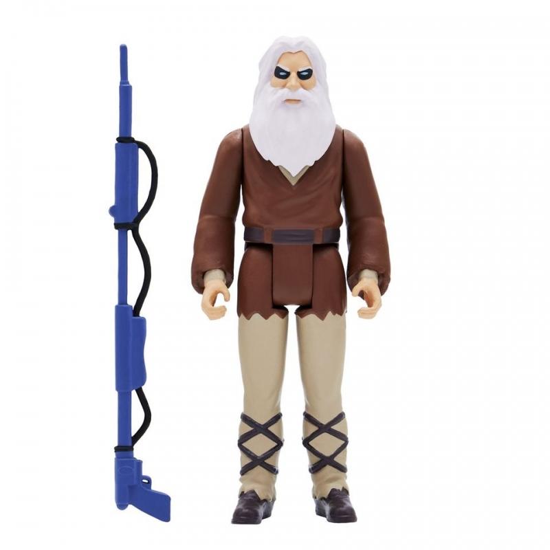 ReAction Action figure G.I. JOE ARCTIC RESCUE VEHICLE WITH SNAKE EYES & BLIND WOODSMAN