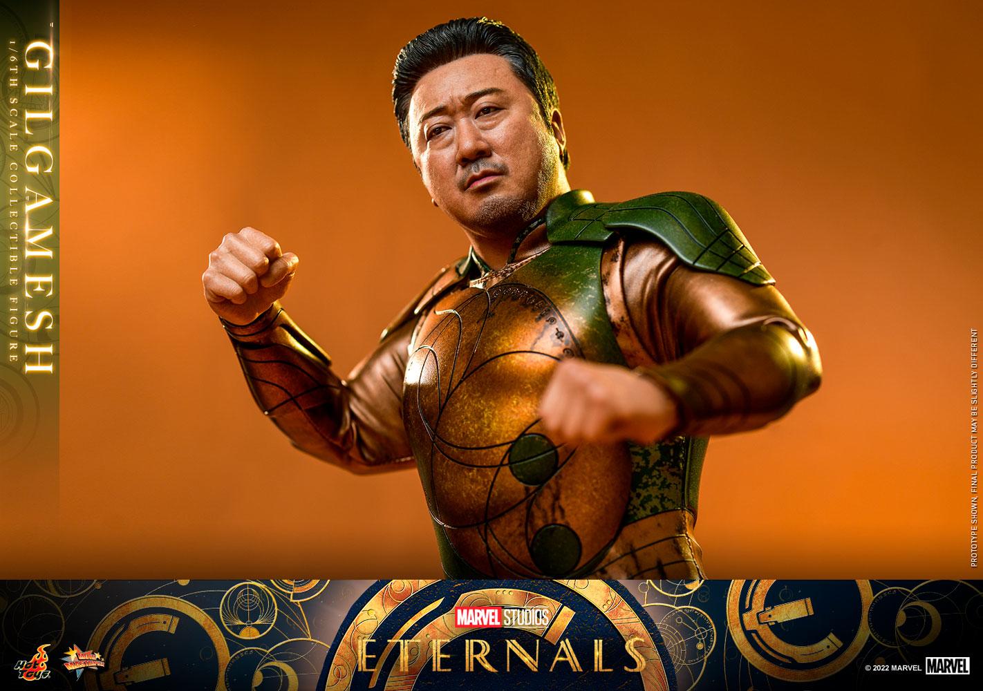 Gilgamesh - Marvel's Eternals Hot Toys Collectibles 1/6 Scale Action Figure