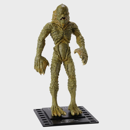 Universal Monsters Bendyfigs Action Figure - Creature from the Black Lagoon (possibly non-mint)