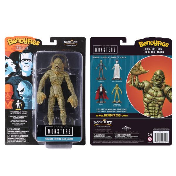 Universal Monsters Bendyfigs Action Figure - Creature from the Black Lagoon (possibly non-mint)