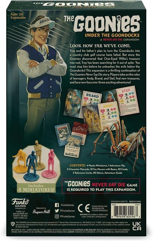 The Goonies Under the Goondocks Game Expansion Pack