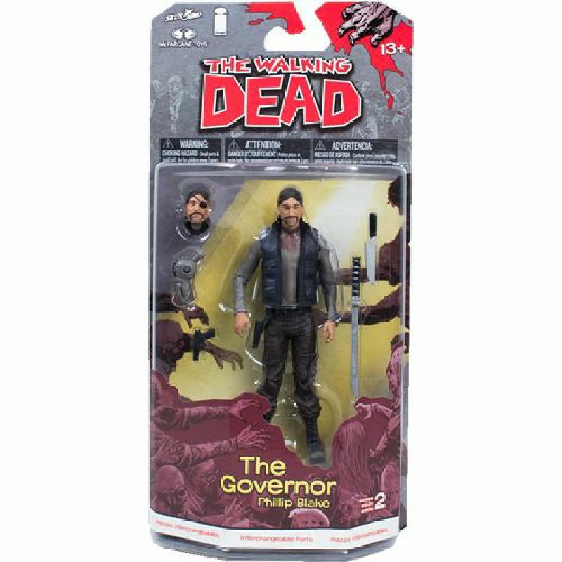 The Walking Dead Comic Series 2 Action Figure - The Governor Phillip Blake