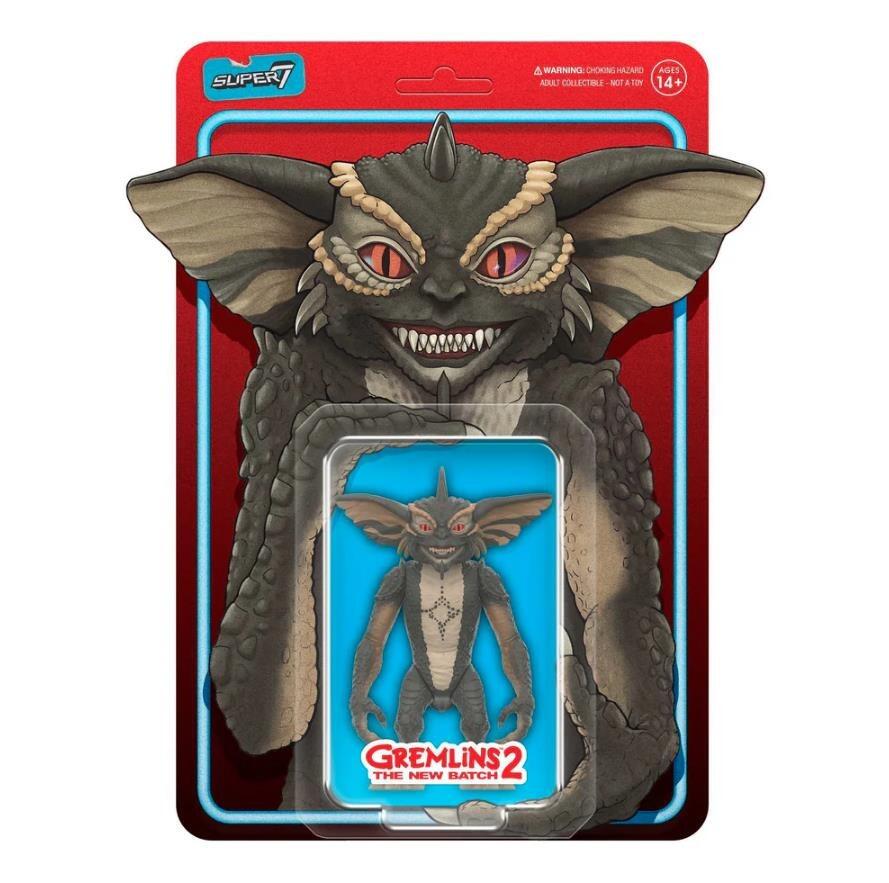 Gremlins ReAction Action Figures - Set of 2 (Character Card)
