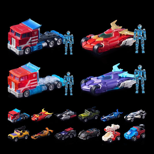 Transformers Wheels C01 Blokees Model Kit - Blind Box