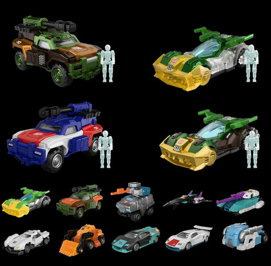 Transformers Wheels C02 Blokees Model Kit - Wreck'N Rule Blind Box