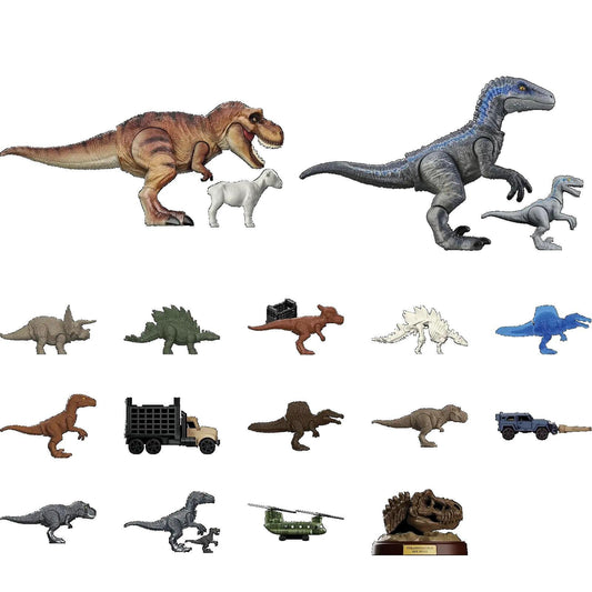 Jurassic World Terraventure TS-01 Blokees Action Figure - Dinosaur Capture Operation Blind Box