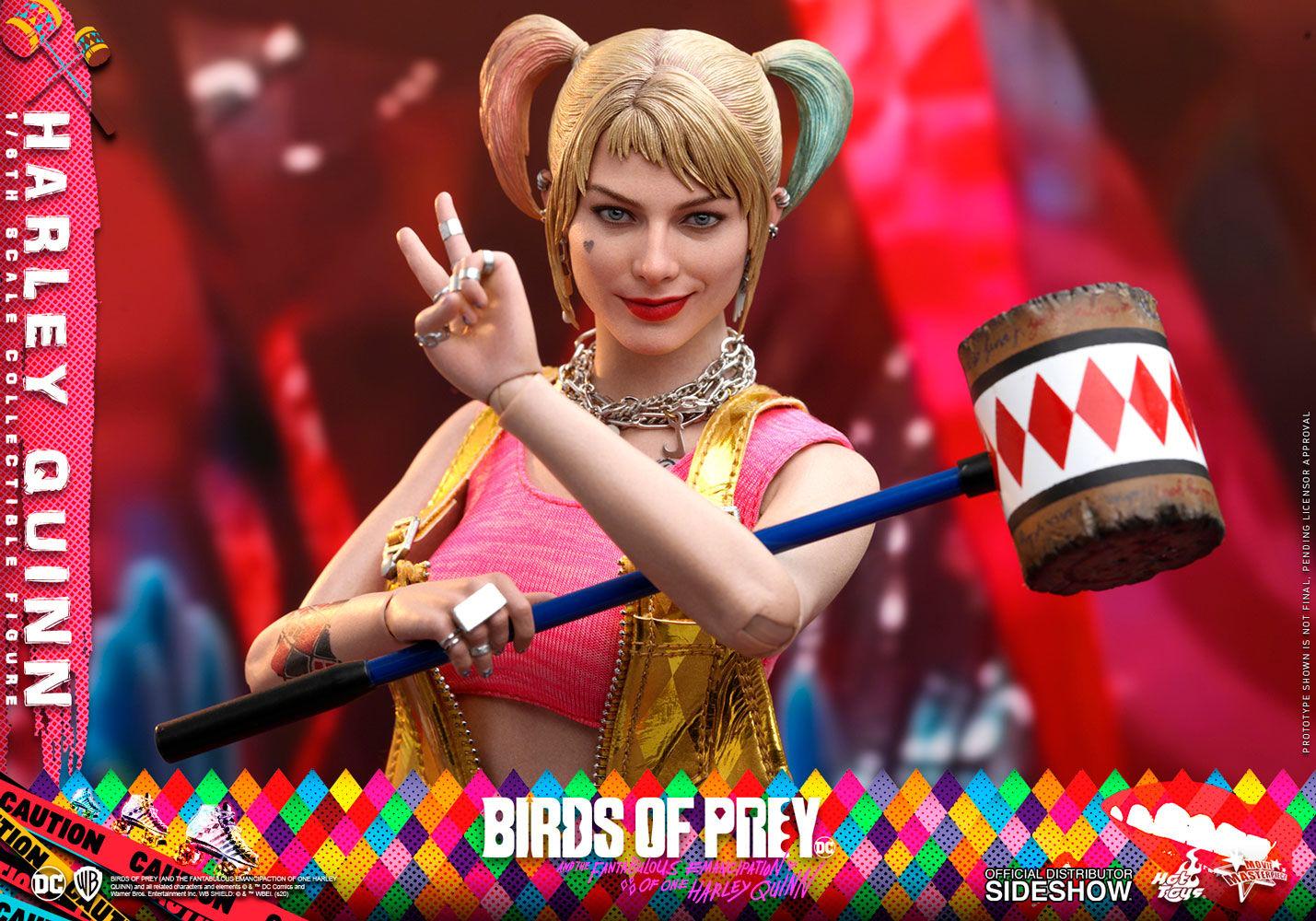 Harley Quinn - DC Birds of Prey Hot Toys Collectibles 1/6 Scale Action Figure