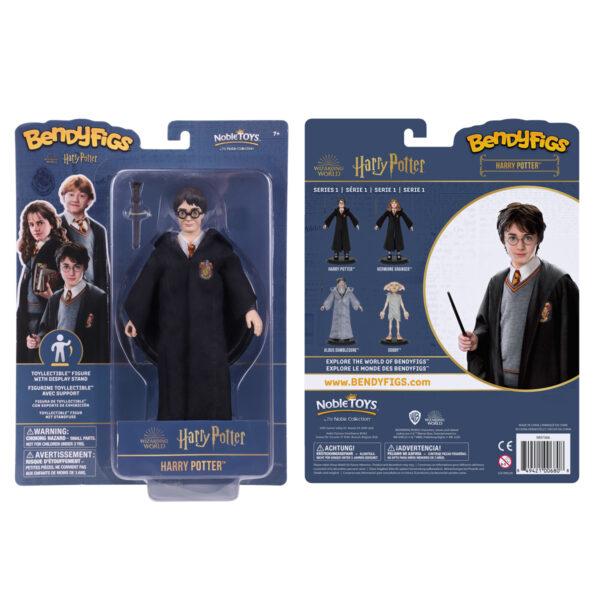 Harry Potter Bendyfigs Action Figure - Harry Potter (possibly non-mint)