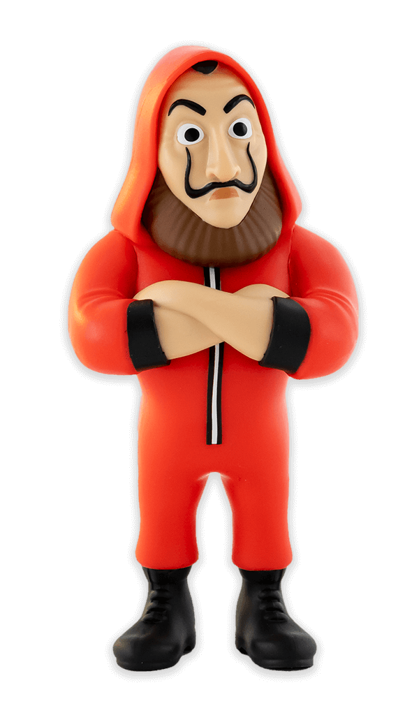 Le Casa de Papel (Money Heist) Minix 5 Inch Collectible Figurine - Helsinki