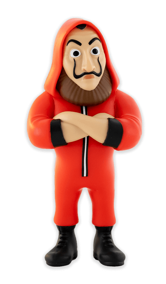Le Casa de Papel (Money Heist) Minix 5 Inch Collectible Figurine - Helsinki