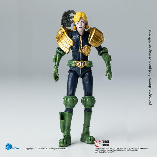 HIYA Toys Judge Dredd 1:18 scale Action Figures - Judge Anderson (Hall Of Heroes)