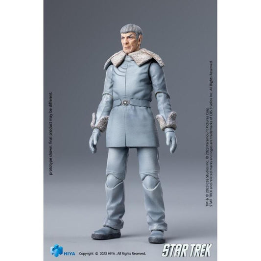 *PRE-ORDER HIYA Toys Star Trek 1:18 Scale Action Figures - Spock Prime (2009)