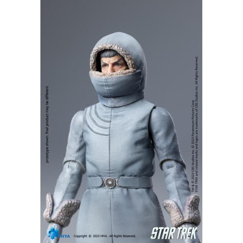 *PRE-ORDER HIYA Toys Star Trek 1:18 Scale Action Figures - Spock Prime (2009)