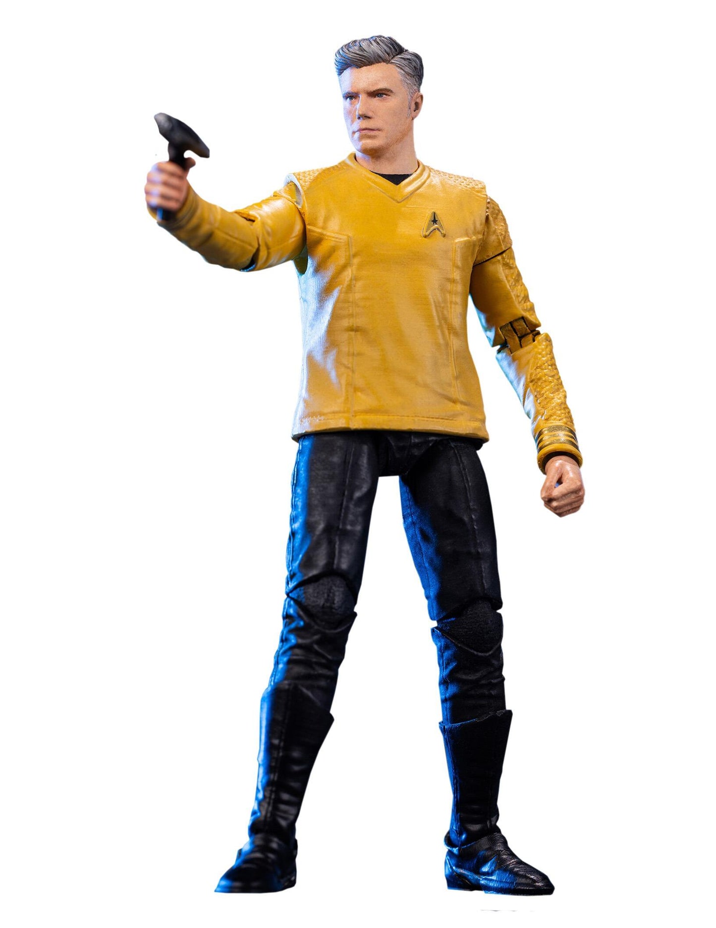 *PRE-ORDER HIYA Toys Star Trek Strange New Worlds 1:18 Scale Action Figures - Captain Pike