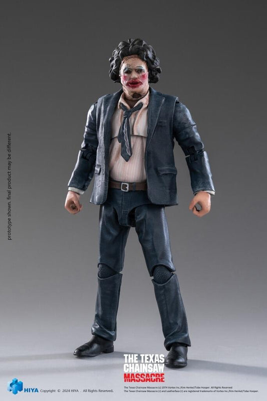 *PRE-ORDER HIYA Toys Texas Chainsaw Massacre (1974) 1:18 scale Action Figure - Leatherface (Pretty Woman Mask)