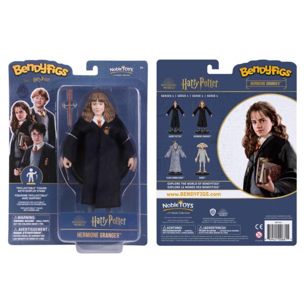 Harry Potter Bendyfigs Action Figure - Hermione Granger (possibly non-mint)